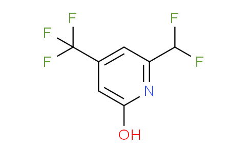 AM85760 | 1806776-43-1 | 2-(Difluoromethyl)-6-hydroxy-4-(trifluoromethyl)pyridine