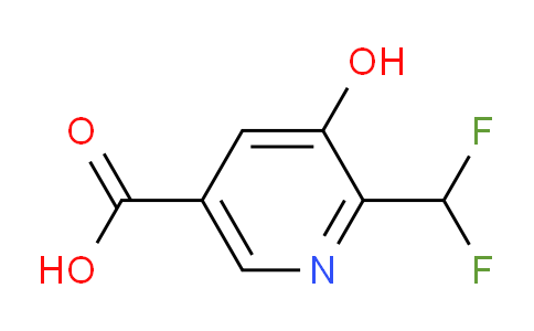 AM85763 | 1806050-38-3 | 2-(Difluoromethyl)-3-hydroxypyridine-5-carboxylic acid