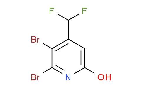 AM85766 | 1806805-24-2 | 2,3-Dibromo-4-(difluoromethyl)-6-hydroxypyridine