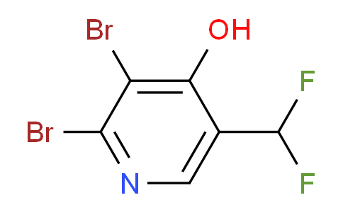 AM85767 | 1805283-10-6 | 2,3-Dibromo-5-(difluoromethyl)-4-hydroxypyridine
