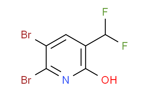 AM85768 | 1806878-46-5 | 2,3-Dibromo-5-(difluoromethyl)-6-hydroxypyridine