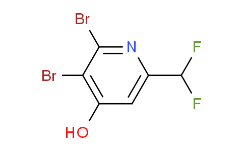 AM85769 | 1806838-60-7 | 2,3-Dibromo-6-(difluoromethyl)-4-hydroxypyridine
