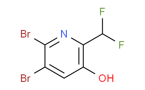 AM85770 | 1805042-94-7 | 2,3-Dibromo-6-(difluoromethyl)-5-hydroxypyridine