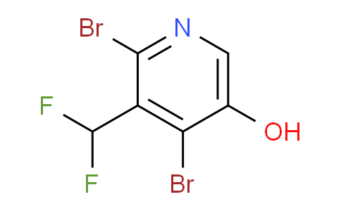 AM85771 | 1804445-46-2 | 2,4-Dibromo-3-(difluoromethyl)-5-hydroxypyridine