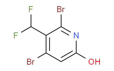 AM85772 | 1806805-29-7 | 2,4-Dibromo-3-(difluoromethyl)-6-hydroxypyridine