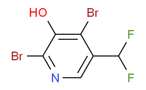 AM85773 | 1806838-66-3 | 2,4-Dibromo-5-(difluoromethyl)-3-hydroxypyridine