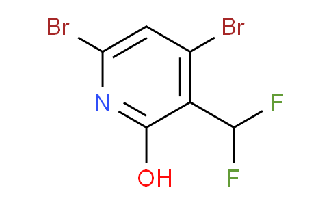 AM85774 | 1806878-52-3 | 4,6-Dibromo-3-(difluoromethyl)-2-hydroxypyridine