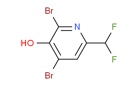 AM85775 | 1804445-53-1 | 2,4-Dibromo-6-(difluoromethyl)-3-hydroxypyridine
