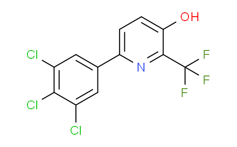 AM85776 | 1361517-65-8 | 3-Hydroxy-6-(3,4,5-trichlorophenyl)-2-(trifluoromethyl)pyridine