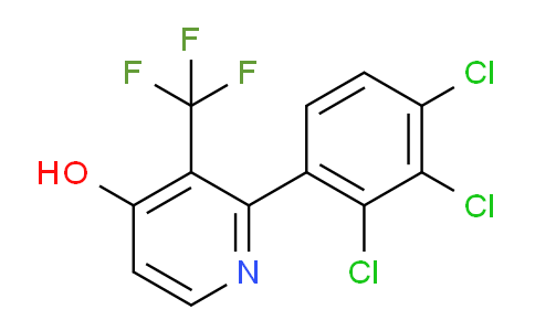 AM85777 | 1361679-64-2 | 4-Hydroxy-2-(2,3,4-trichlorophenyl)-3-(trifluoromethyl)pyridine