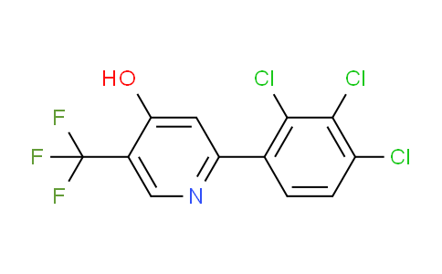 AM85778 | 1361676-57-4 | 4-Hydroxy-2-(2,3,4-trichlorophenyl)-5-(trifluoromethyl)pyridine