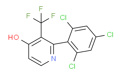 AM85780 | 1361507-87-0 | 4-Hydroxy-2-(2,4,6-trichlorophenyl)-3-(trifluoromethyl)pyridine