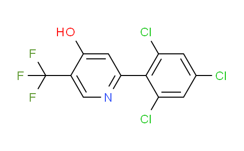 AM85781 | 1361529-70-5 | 4-Hydroxy-2-(2,4,6-trichlorophenyl)-5-(trifluoromethyl)pyridine