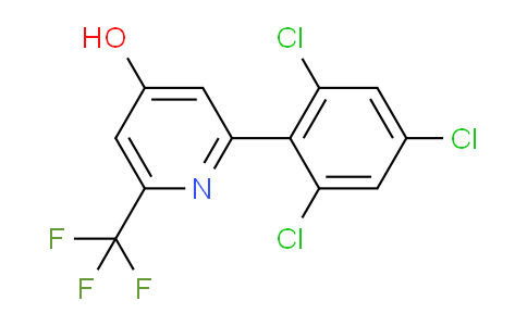 AM85782 | 1361468-62-3 | 4-Hydroxy-2-(2,4,6-trichlorophenyl)-6-(trifluoromethyl)pyridine