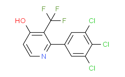 AM85783 | 1361592-64-4 | 4-Hydroxy-2-(3,4,5-trichlorophenyl)-3-(trifluoromethyl)pyridine