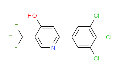 AM85784 | 1361512-51-7 | 4-Hydroxy-2-(3,4,5-trichlorophenyl)-5-(trifluoromethyl)pyridine