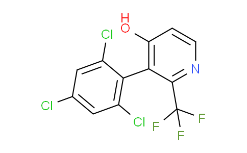 AM85787 | 1361586-43-7 | 4-Hydroxy-3-(2,4,6-trichlorophenyl)-2-(trifluoromethyl)pyridine