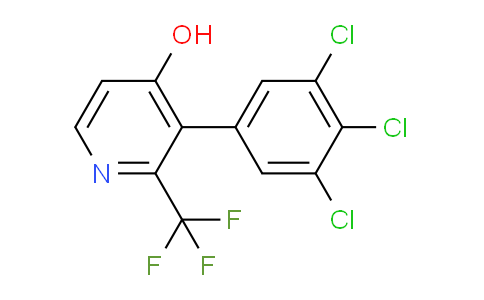 AM85788 | 1361656-04-3 | 4-Hydroxy-3-(3,4,5-trichlorophenyl)-2-(trifluoromethyl)pyridine