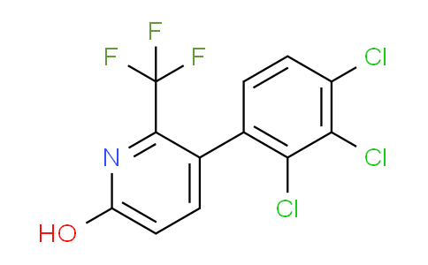AM85789 | 1361476-42-7 | 6-Hydroxy-3-(2,3,4-trichlorophenyl)-2-(trifluoromethyl)pyridine