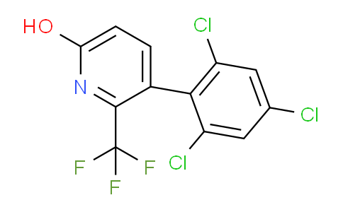 AM85790 | 1361679-71-1 | 6-Hydroxy-3-(2,4,6-trichlorophenyl)-2-(trifluoromethyl)pyridine