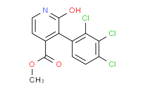 AM85792 | 1361487-72-0 | Methyl 2-hydroxy-3-(2,3,4-trichlorophenyl)isonicotinate