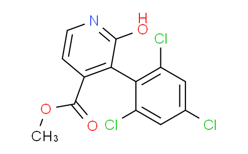 AM85793 | 1361670-23-6 | Methyl 2-hydroxy-3-(2,4,6-trichlorophenyl)isonicotinate