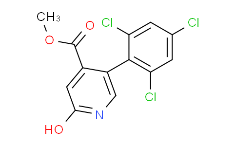 AM85796 | 1361584-17-9 | Methyl 2-hydroxy-5-(2,4,6-trichlorophenyl)isonicotinate