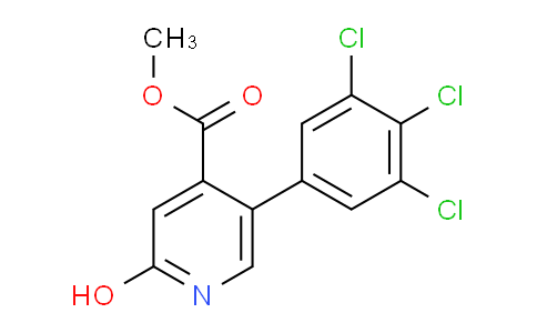 AM85797 | 1361555-76-1 | Methyl 2-hydroxy-5-(3,4,5-trichlorophenyl)isonicotinate