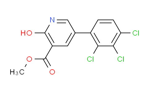AM85801 | 1361584-04-4 | Methyl 2-hydroxy-5-(2,3,4-trichlorophenyl)nicotinate
