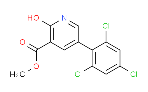 AM85802 | 1361606-62-3 | Methyl 2-hydroxy-5-(2,4,6-trichlorophenyl)nicotinate