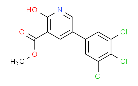 AM85803 | 1361517-59-0 | Methyl 2-hydroxy-5-(3,4,5-trichlorophenyl)nicotinate