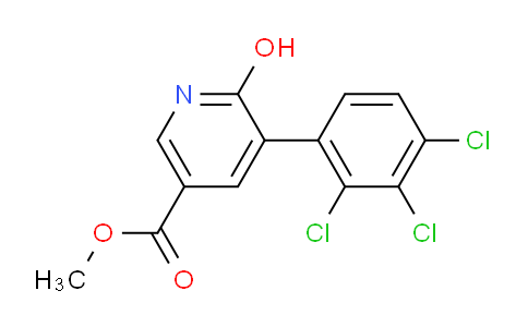 AM85804 | 1361567-06-7 | Methyl 6-hydroxy-5-(2,3,4-trichlorophenyl)nicotinate