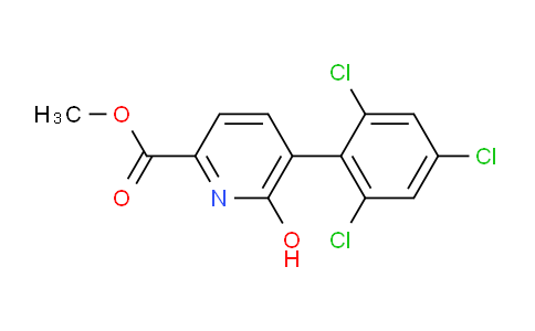 AM85811 | 1361595-86-9 | Methyl 6-hydroxy-5-(2,4,6-trichlorophenyl)picolinate