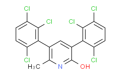 AM85818 | 1361478-49-0 | 3,5-Bis(2,3,6-trichlorophenyl)-2-hydroxy-6-methylpyridine