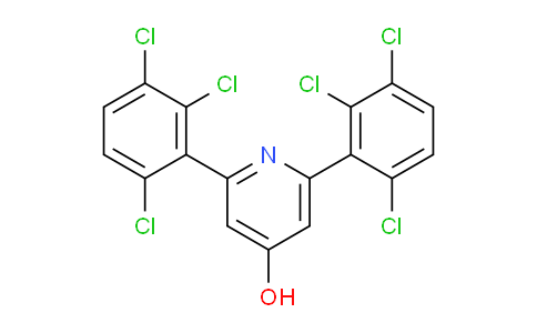 AM85820 | 1361666-37-6 | 2,6-Bis(2,3,6-trichlorophenyl)-4-hydroxypyridine