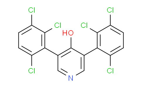 AM85824 | 1361508-71-5 | 3,5-Bis(2,3,6-trichlorophenyl)-4-hydroxypyridine