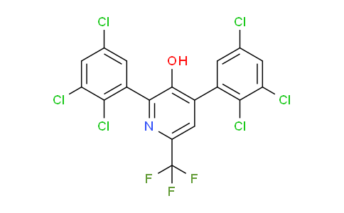 AM85825 | 1361685-72-4 | 2,4-Bis(2,3,5-trichlorophenyl)-3-hydroxy-6-(trifluoromethyl)pyridine