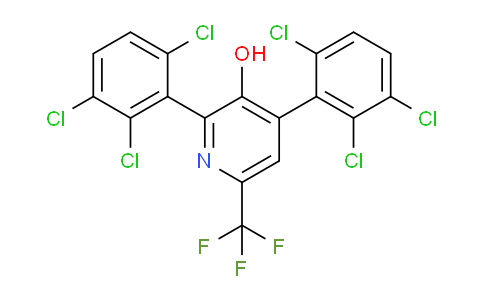 AM85826 | 1361574-31-3 | 2,4-Bis(2,3,6-trichlorophenyl)-3-hydroxy-6-(trifluoromethyl)pyridine