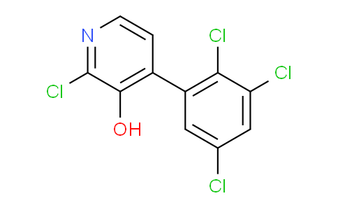 AM85827 | 1361576-89-7 | 2-Chloro-3-hydroxy-4-(2,3,5-trichlorophenyl)pyridine