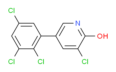 AM85837 | 1361676-09-6 | 3-Chloro-2-hydroxy-5-(2,3,5-trichlorophenyl)pyridine