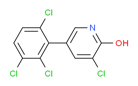 AM85838 | 1361493-76-6 | 3-Chloro-2-hydroxy-5-(2,3,6-trichlorophenyl)pyridine