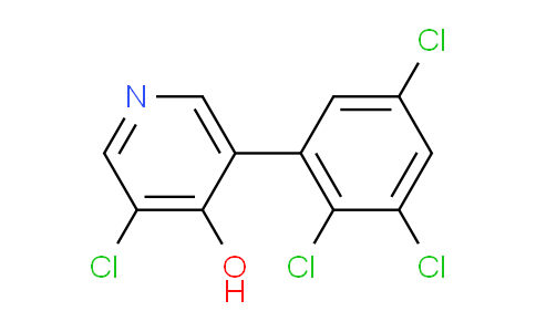 AM85839 | 1361567-35-2 | 3-Chloro-4-hydroxy-5-(2,3,5-trichlorophenyl)pyridine