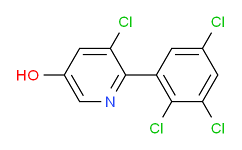 AM85841 | 1361477-93-1 | 3-Chloro-5-hydroxy-2-(2,3,5-trichlorophenyl)pyridine