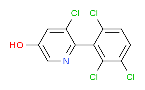 AM85842 | 1361596-40-8 | 3-Chloro-5-hydroxy-2-(2,3,6-trichlorophenyl)pyridine