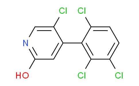 AM85846 | 1361718-22-0 | 5-Chloro-2-hydroxy-4-(2,3,6-trichlorophenyl)pyridine