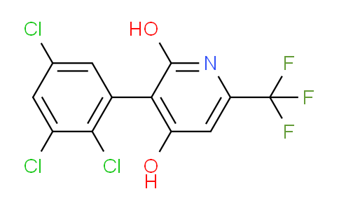 AM85849 | 1361506-91-3 | 2,4-Dihydroxy-3-(2,3,5-trichlorophenyl)-6-(trifluoromethyl)pyridine