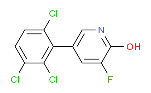 AM85851 | 1361741-74-3 | 3-Fluoro-2-hydroxy-5-(2,3,6-trichlorophenyl)pyridine