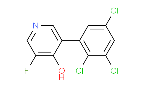 AM85852 | 1361475-15-1 | 3-Fluoro-4-hydroxy-5-(2,3,5-trichlorophenyl)pyridine