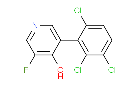 AM85853 | 1361645-51-3 | 3-Fluoro-4-hydroxy-5-(2,3,6-trichlorophenyl)pyridine