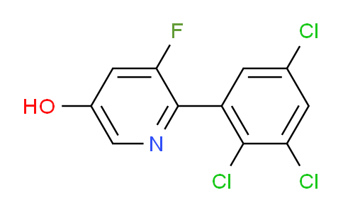 AM85854 | 1361673-09-7 | 3-Fluoro-5-hydroxy-2-(2,3,5-trichlorophenyl)pyridine